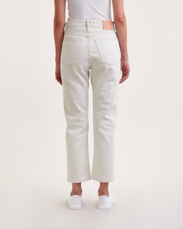 Acne Studios Jeans Mece Polar Ecru W28/L32