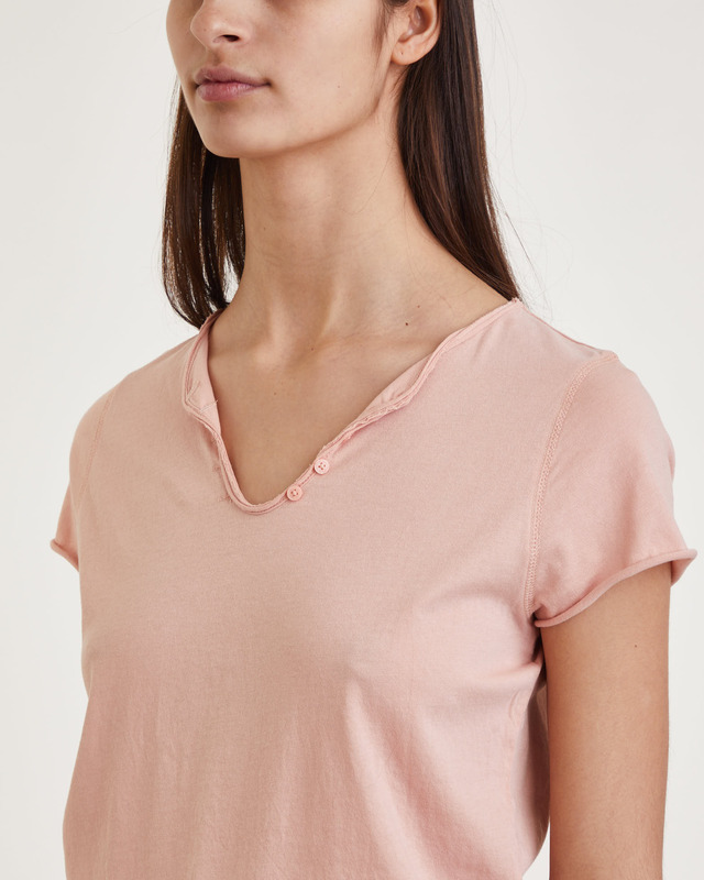 Zadig&Voltaire T-Shirt Tunisien MC Guitare Puder L