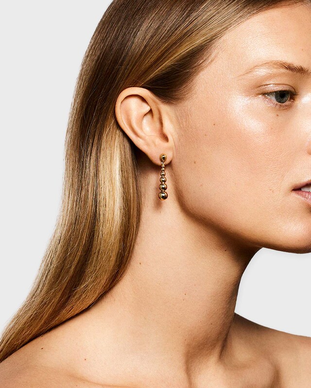 LIÉ STUDIO  Earrings Rebecca Guld ONESIZE