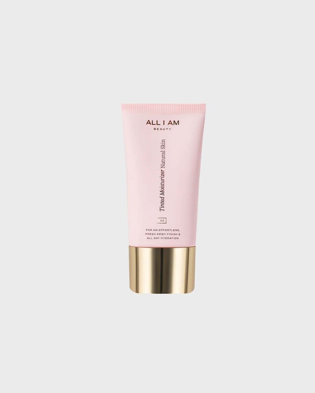 ALL I AM Beauty Tinted Moisturizer Dark Brown ONESIZE