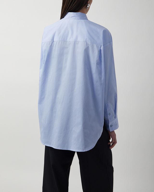 Wakakuu Icons Shirt Classic Light blue S