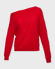 Wakakuu Icons Sweater Bonn Wool Cashmere Red M
