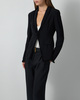 Wakakuu Icons Kavaj Katie Fringe Black M