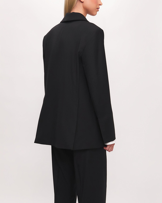 Dagmar CLASSIC WOOL BLAZER Svart 34