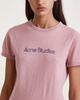 Acne Studios T-Shirt Blurred  Lila S