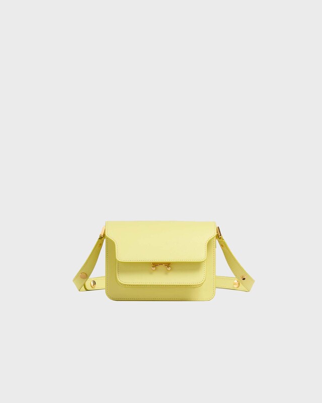 Marni Bag Mini Trunk Vanilla ONESIZE