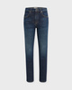 KHAITE Jeans Viv Jean Lansing Dark blue wash 30