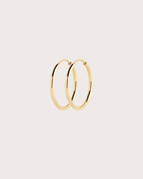 Earrings Senorita 25 Hoop Guld 1