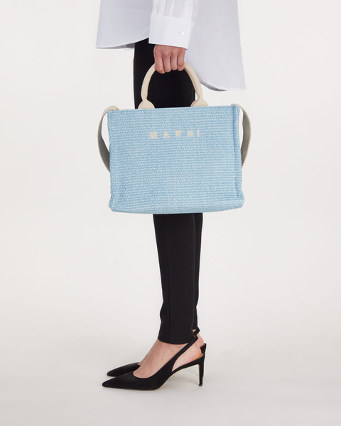 Shopping Bag Light blue ONESIZE 2