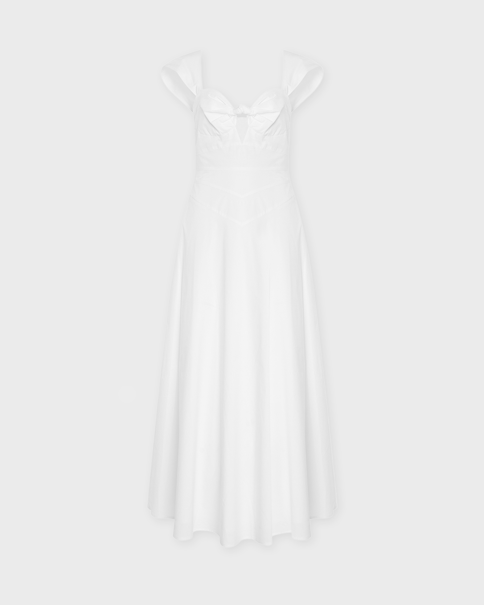 Cult Gaia Klänning Magnolia Offwhite