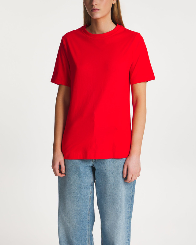 Wakakuu Icons T-Shirt Cass Regular Röd XS