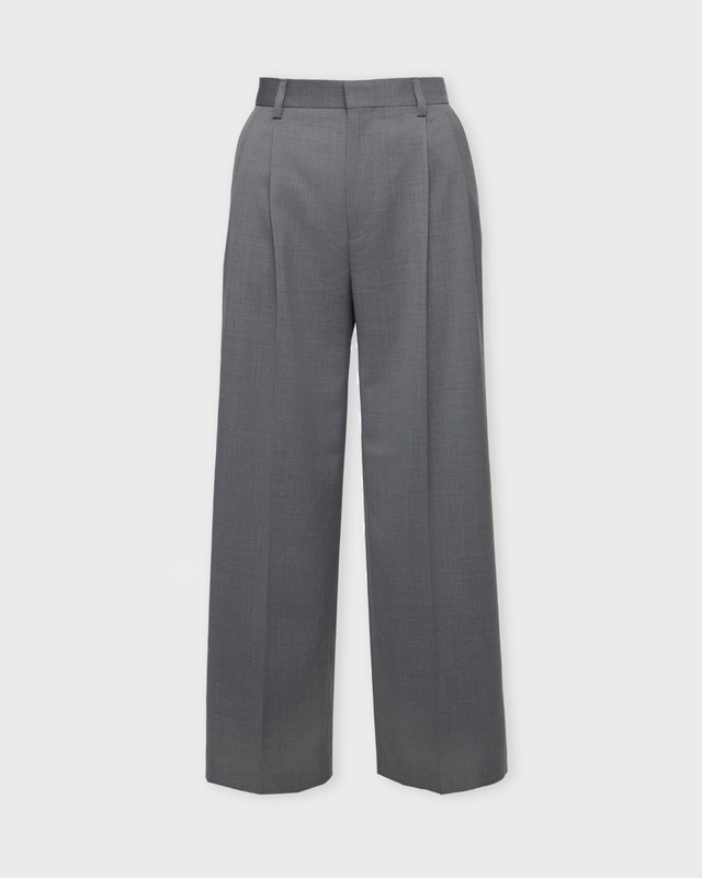Filippa K Byxor Darcey Wool  Grey melange 34