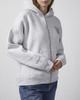 Wakakuu Icons Hoodie Zip Wakakuu Grey Melange XL