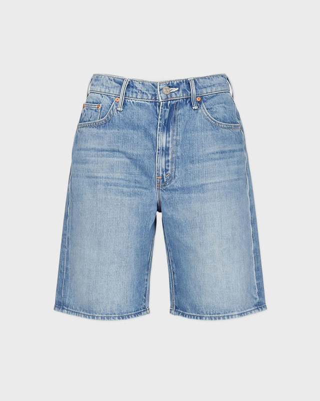 Mother Denim Shorts The Undercover Bermuda Light blue wash 28