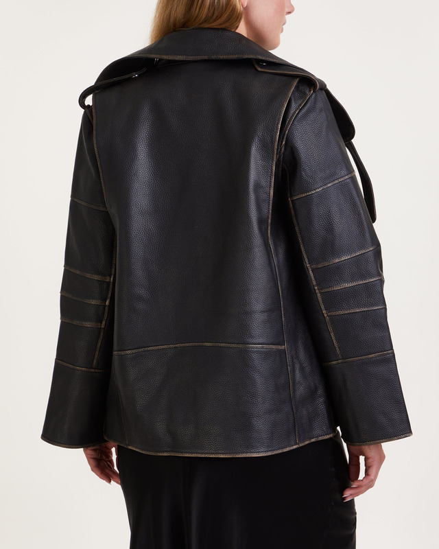 By Malene Birger Skinnjacka Beatrisse Svart 42