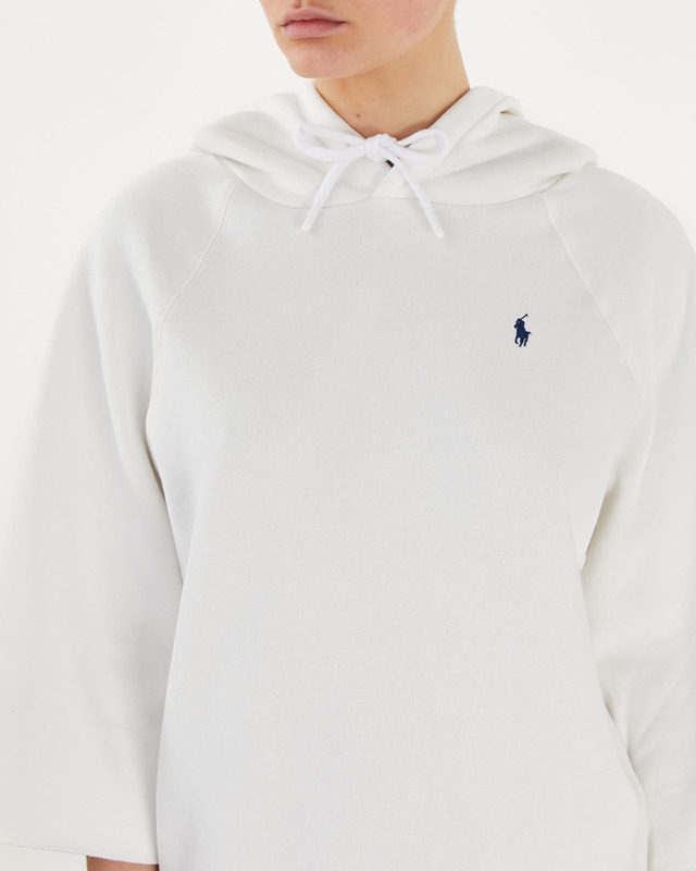 POLO Ralph Lauren Hoodie Long Sleeve Vit XXS