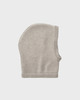 Soft Goat Balaklava Greige ONESIZE