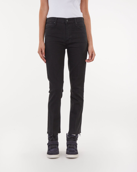 Jeans The Rascal Ankle Fray Svart 1