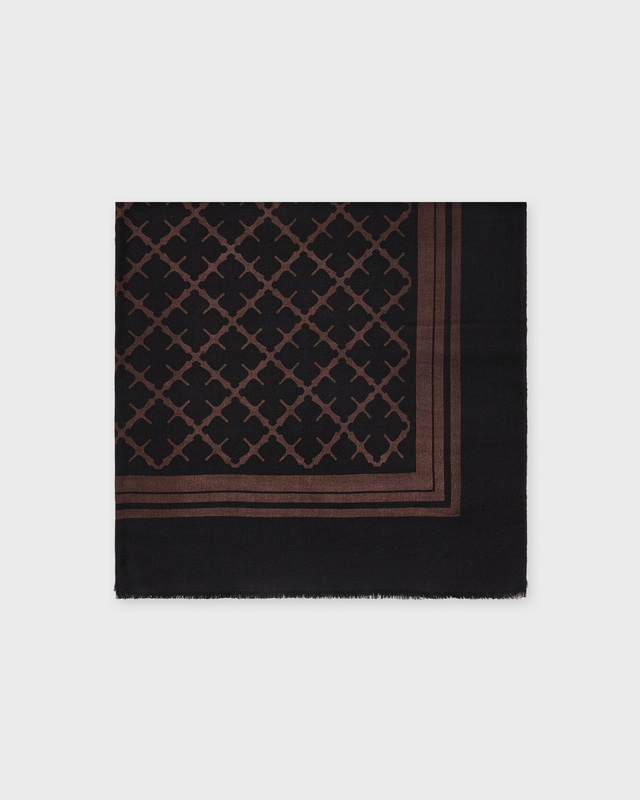 By Malene Birger Scarf Cornelis Mörkbrun ONESIZE