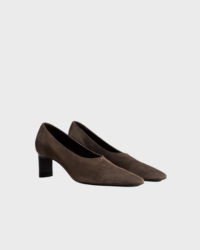 KHAITE Pumps Cecilia 50 Mørkebrun EUR 39