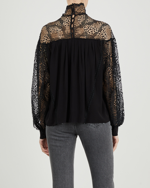 Blouse Digwed Svart 2