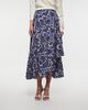 Ulla Johnson Skirt Sabina Faux Wrap  Blue US 10 (EUR 42)