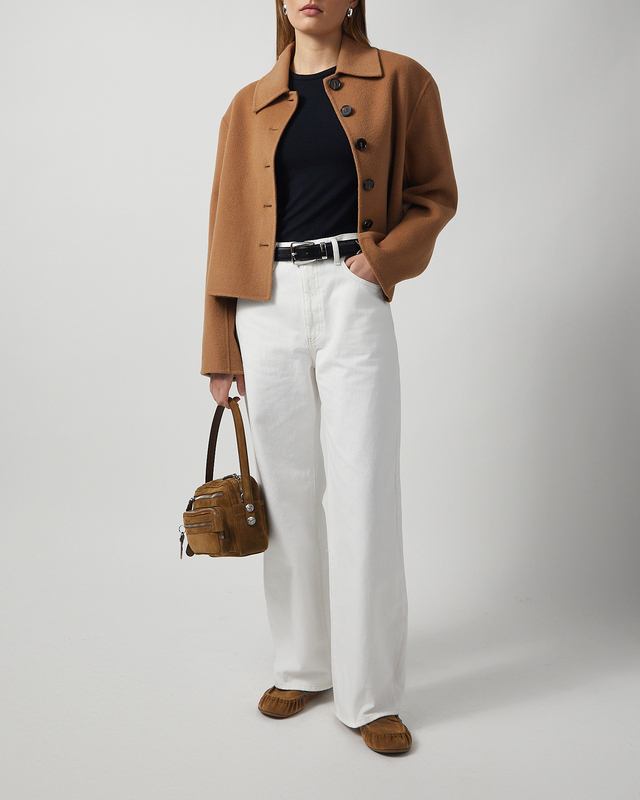 Frame Jeans The Bow Au Natural Clean White 25