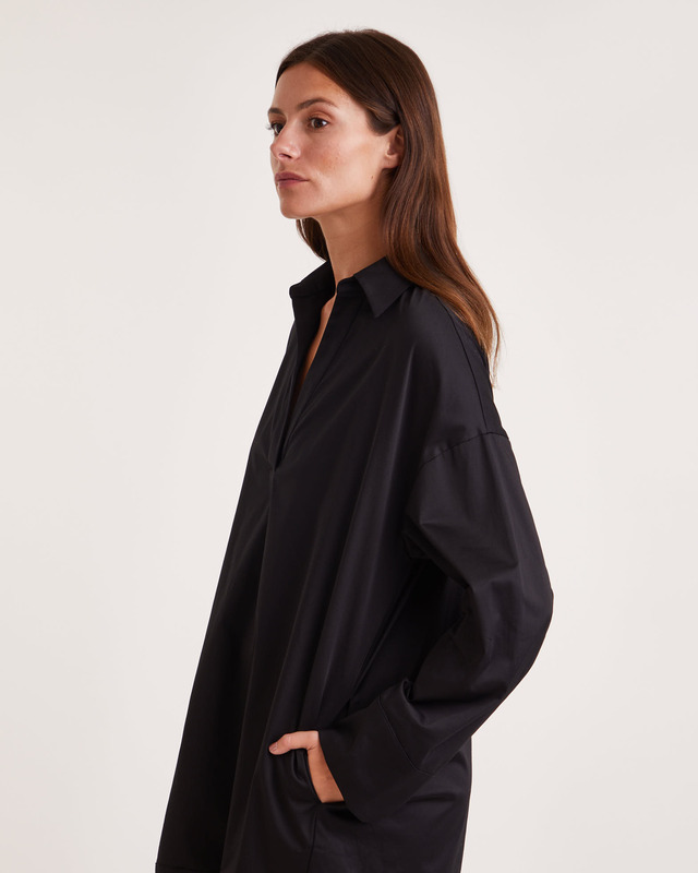 Wakakuu Icons Shirt Florence Long Black XL
