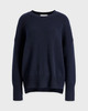 LISA YANG Sweater Mila Navy 1 (S-M)
