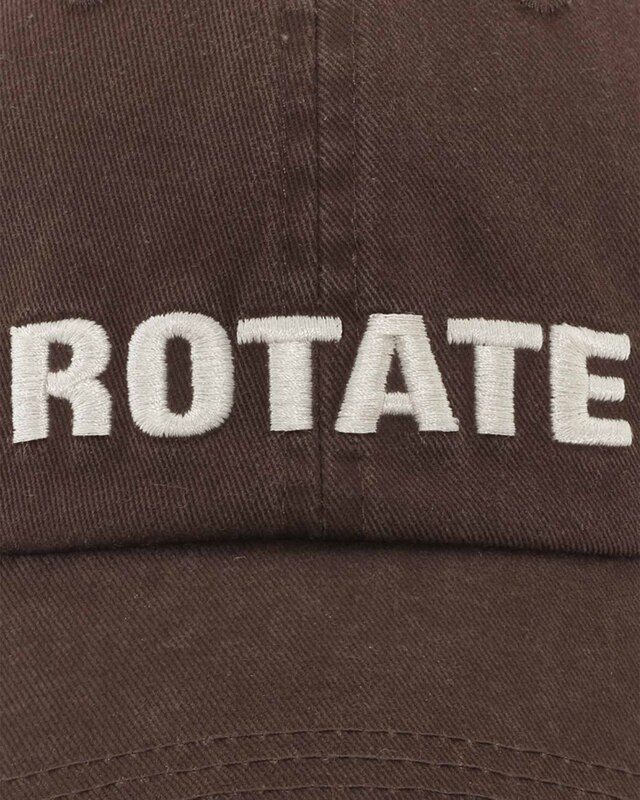 ROTATE Birger Christensen Keps Canvas Logo Mole ONESIZE