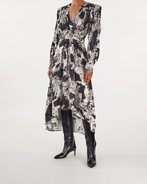 Robe Nuna  Svart/beige  2