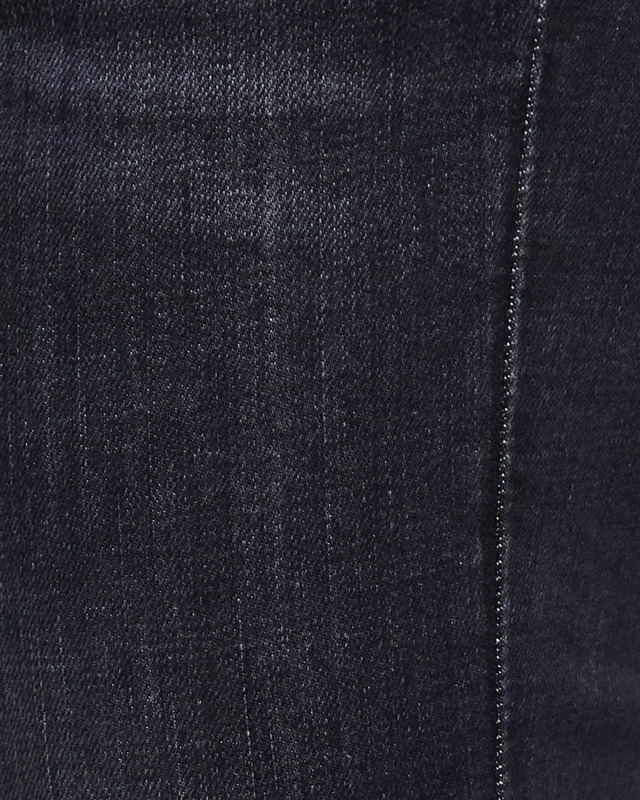 7 For All Mankind Jeans Low Skinny Blacky Black wash 26