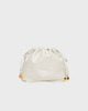 Liffner Bag Charm Pouch Mini White ONESIZE