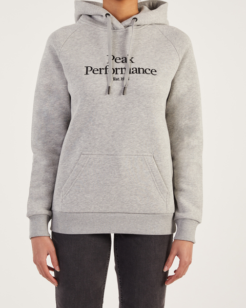 Orginal Hoodie grå Grå/svart 2