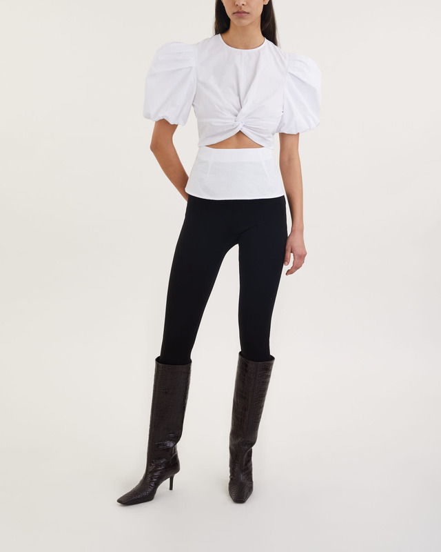 Wakakuu Icons Top Fanny White L