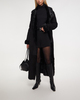 Nour Hammour Coat Joni Black FR 34 (EUR 32)