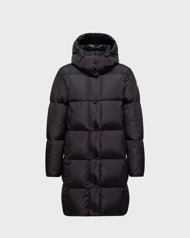 Moncler Jacket Little Long Coat  Black MONCLER 3 (M/L)