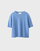 LISA YANG T-Shirt Cila Blue 1 (S-M)