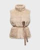 Moncler Vest Joui Ivory MONCLER 2 (M)