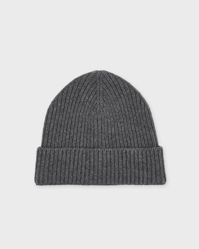 Wakakuu Icons Beanie Cashmere  Grey melange ONESIZE