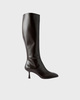 Aeyde Støvletter Catherine Calf Leather Moka EUR 39