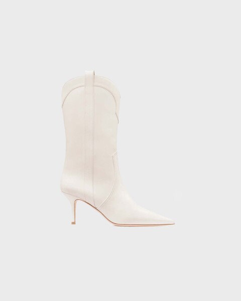 Boots Paloma Mid Calf 75 Vanilj 1
