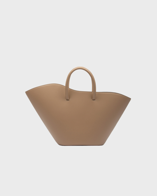 Little Liffner Väska Open Tulip Tote Medium  Taupe ONESIZE