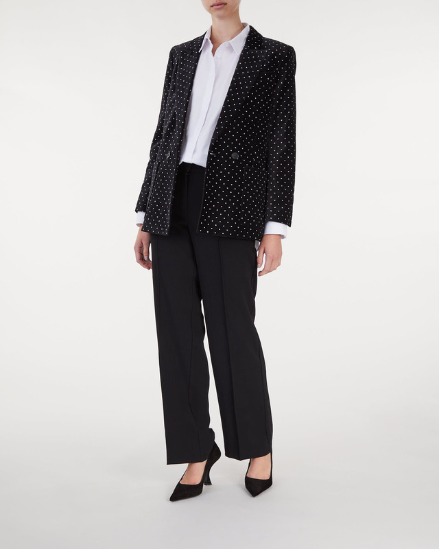 Zadig & Voltaire Kavaj Visko Velvet Svart 36