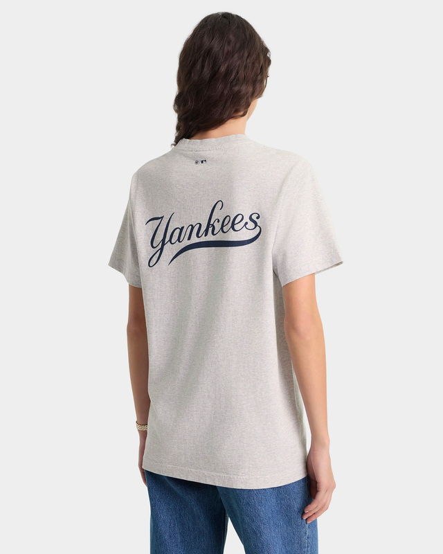 Sporty & Rich T-shirt Yankees Curve Grey XS