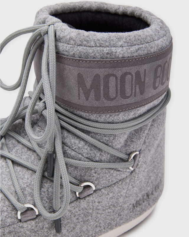 Moon Boot Moon Boogs Icon Felt Low Grå 39-41