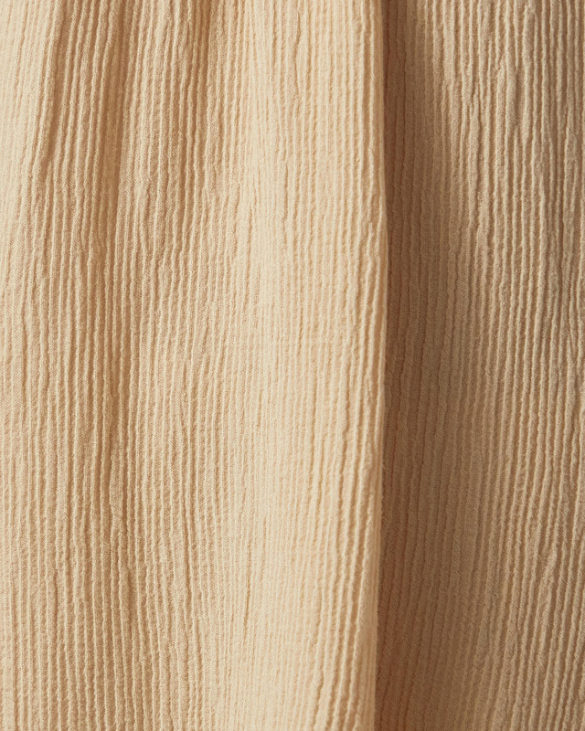 By Malene Birger Blouse Rose Weave Sand 34