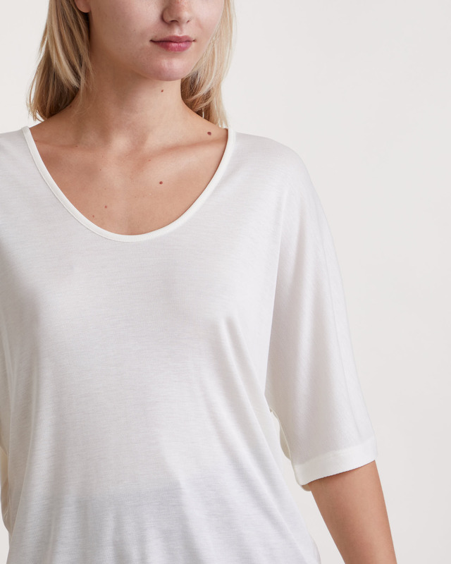 By Malene Birger T-shirt Cevina White XL