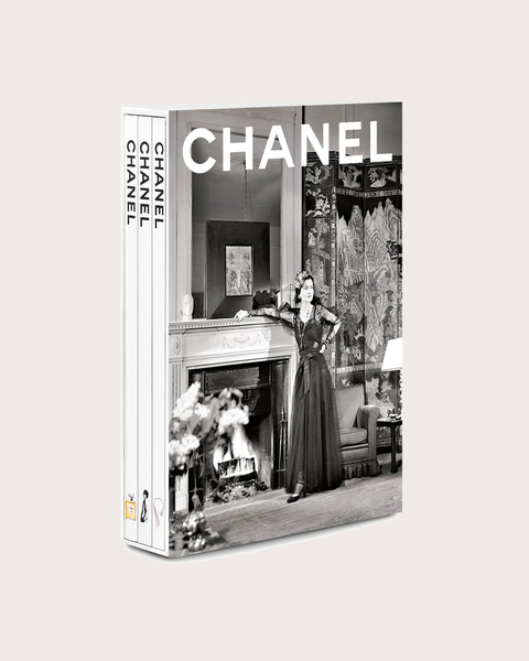Book Chanel 3-Book Slipcase Svart ONESIZE 1