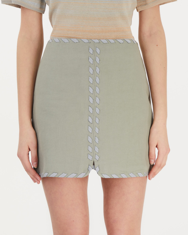 Rodebjer Skirt Sole Langett Clay S